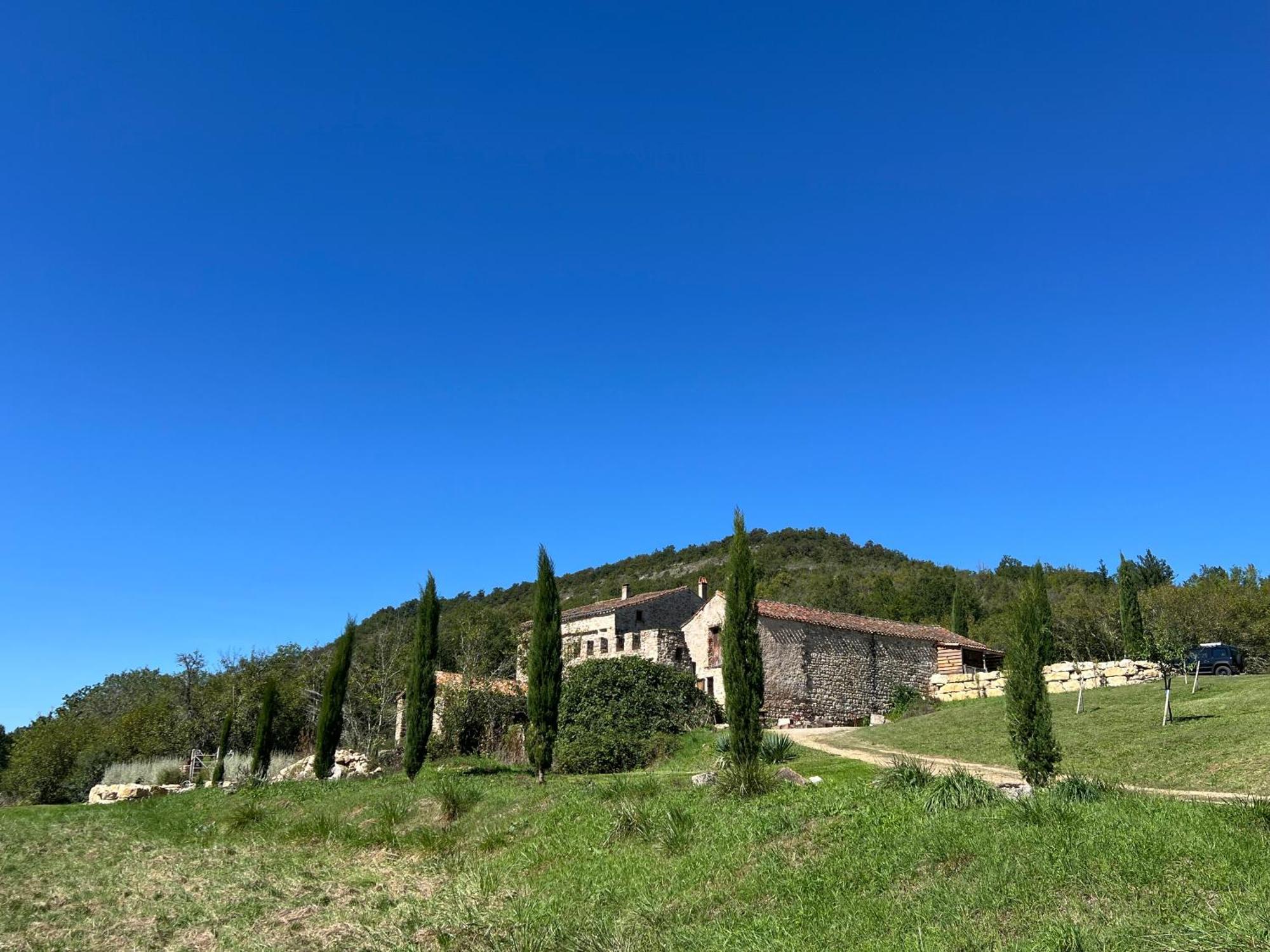 La Bastide De La Bogne Bed & Breakfast Vindrac-Alayrac Exterior photo
